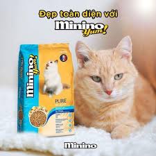 Thức ăn hạt Minino Yum